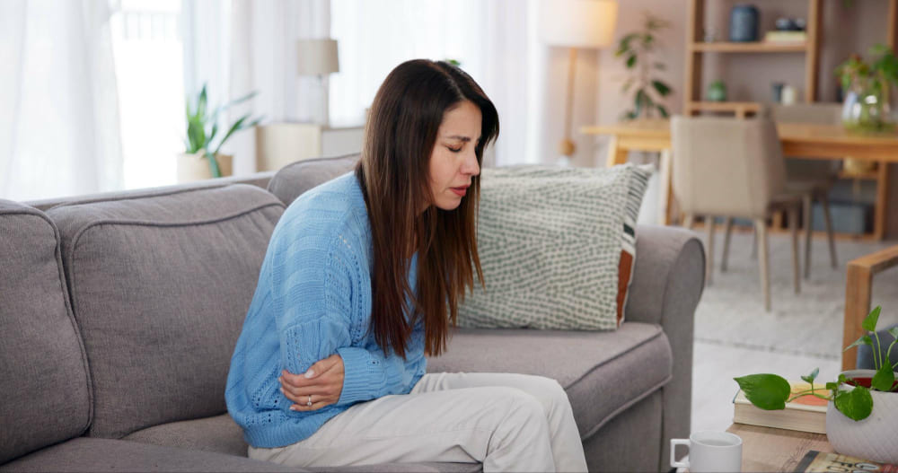 Persistent Bloating or Pelvic Pain