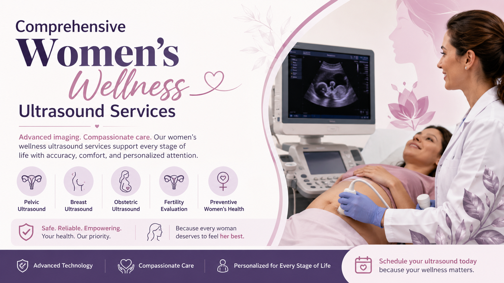 women's wellness center ultrasound 